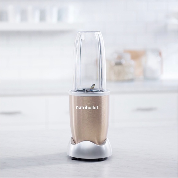 🆕 Nutribullet PRO 900 Watts, Champagne Color - Picture 5 of 7